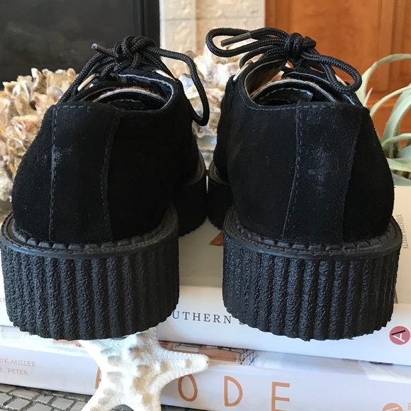 TUK  BLACK & LEOPARD VIVA LOW - Picture 6 of 16